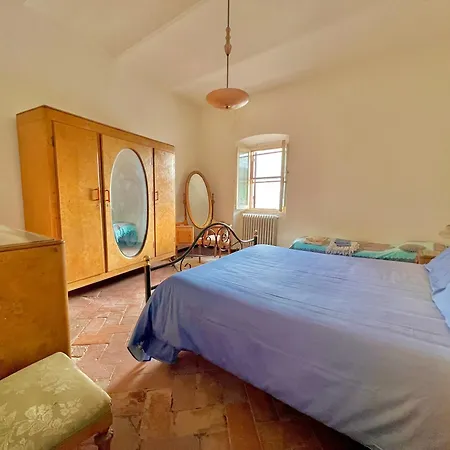 Quarto em Acomodações Particulares Casa Di Nonna Montefranco