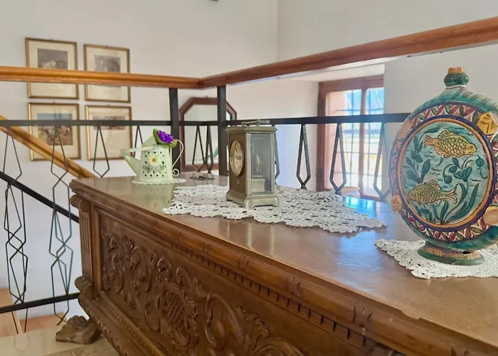 Quarto em Acomodações Particulares Casa Di Nonna Montefranco